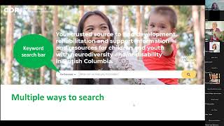 Co-Design and Launch of the Child Development & Rehabilitation InfoSource Website