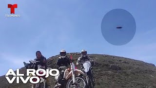 Motociclistas peruanos aseguran haberse encontrado con una nave extraterrestre