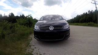 ОБЗОР Volkswagen Sharan 2.0 tdi 2012 | Новый кузов | 177 PS |