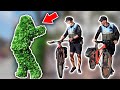 Bushman Prank: The Police Got Scared | Kimoo Pranks