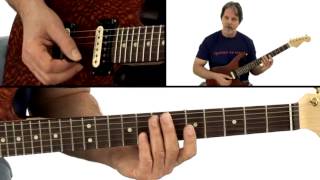 Blues Guitar Lesson - #6 - Brad Carlton