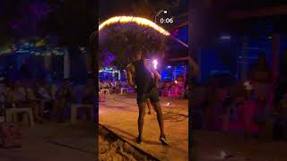 How Long Before This Ends Poorly? Fire Jump Rope in Thailand