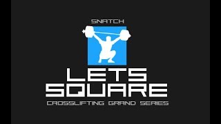 CROSSLIFTING #LetsSQUARE / РЫВОК Классический