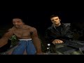 GTA Vice City CJ and Claude Kill Catalina in the mission 