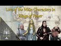 Main Characters That You Should Know for Rings of Power (Book Lore) - Guide to ROP