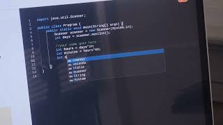 Time Converter |Java| solo learn