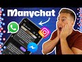 Manychat Tutorial 2026 | Automate Social Media Marketing (Instagram DM on Autopilot)