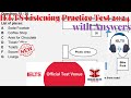 IELTS Listening Actual Test 2024 with Answers | 10.09.2024