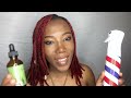 2023 loc journey update rosemary water for hair growth