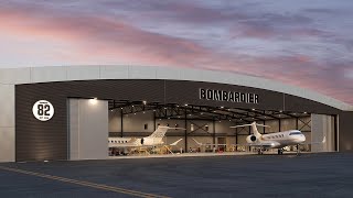 Nouveau centre de service Bombardier