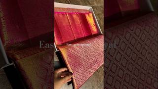 Bridal lovely wedding Kanchipuram pure pattu saree