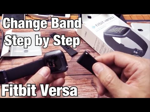 How to Replace a Fitbit Strap