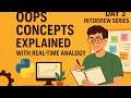 Day python interview questions | Oops full। concepts