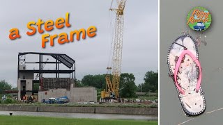 Did I find your FLIP-FLOP at the Syracuse Aquarium Construction? June 2025