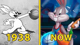 Evolution of Bugs Bunny in Movies, Cartoons & TV (1938 - 2021)