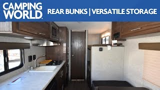 2018 Forest River Wolf Pup 16BHS | Bunkhouse Travel Trailer - RV Review