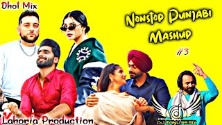 Nonstop Punjabi Mashup Lahoria Production Ft Dj Manu Lahoria Production New Punjabi Song 2024