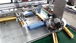 Thermal Paper Roll Packing Line with Golden Paper Line