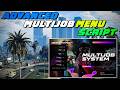 Free Advanced Multijob Script | code_universe Multijob | QBCore/ESX | FiveM Tutorial #221