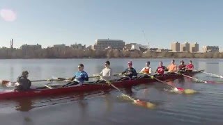 BU Men's Rowing:  Ready to Race!