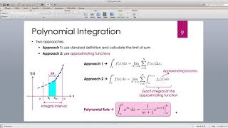 Java for Scientific Computing: Numerical Integration -- Part 3