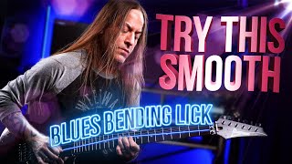 Try This Smooth Blues Bending Lick | GuitarZoom.com