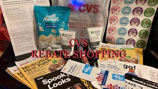 My CVS Pharmacy TRIP Rebate Shopping Inside The Store Today: October 15 2024 | Lots of Useful Info!