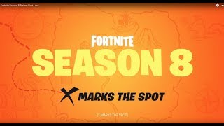 Fortnite Season 8 Trailer : First Look