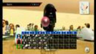 Wii Bowling Part 1