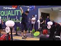 tian tao 270kg pause squat gigachad 190kg pow clean