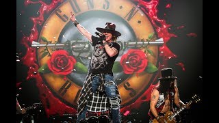 The Ongoing Story of Guns N' Roses