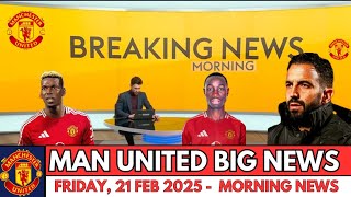 UNBELIEVABLE🚨MAN UNITED EXCITED NEWS\u0026UPDATES THIS FRIDAY NEWLY EXPOSED✅CONFIRMED #manunitednewstoday