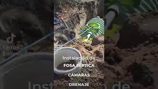 Cotizar el servicio de instalación de Fosa Séptica, Servicio en RM V y VI Región ✌🏻