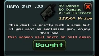 USFA ZiP .22 Review and new update | Pixel Gun Tower Defense