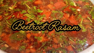 Beetroot Rasam