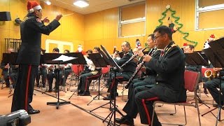 [吹奏楽] クリスマス・フェスティバル - 陸上自衛隊東部方面音楽隊