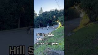 Hill Sprints On Crutches