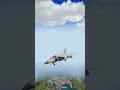 japan s a 149j tengu fighter jet takes off arma3 simulation p71