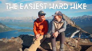 The Easiest HARD Hike 🤔? | Kananaskis Country