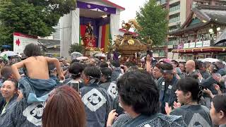 2023年神田祭 宮入り