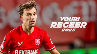 Youri Regeer - Midfield Maestro | Exceptional Skills \u0026 Passes 2025ᴴᴰ