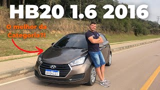 AVALIAÇÃO HYUNDAI HB20 1.6 2016 - (CONFORT PLUS) Desempenho, CONSUMO e principais caracteristicas!