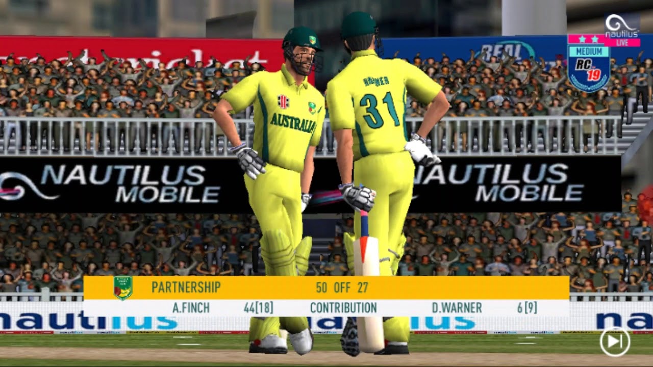 Pakistan Vs Australia 3rd T20 Match Gaming Highlights| Pakistan Vs ...