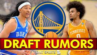 Warriors Just Got MAJOR NEWS On 2026 NBA Draft Targets