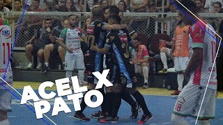 ACEL/CHOPINZINHO 2 X 3 PATO FUTSAL - GOLS - AMISTOSOS 2019