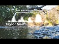 seven piano version taylor swift lyric video