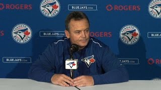 BAL@TOR: Gibbons on pitching, offense in win