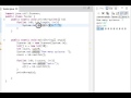 Java Lesson 40 - Pass arrays to a method as parameter
