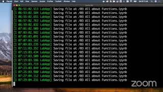 Python Live Workshop - 05 All about Functions (User Defined Functions and Lambda Functions)