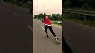 Skating speed banaye💥Skating  kaise speed chalay#skating #skate #skater #viral #shorts